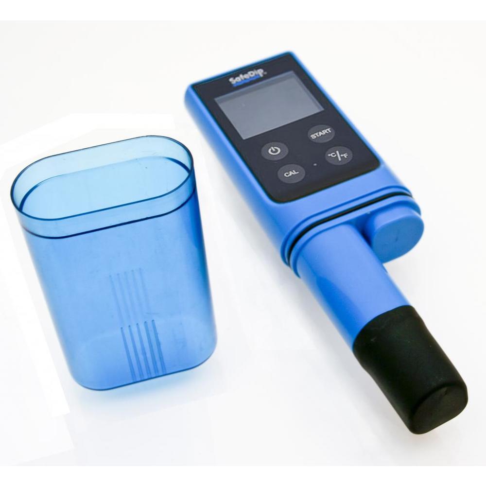 Solaxx SAFEDIP&#8482; 6-IN-1 Salt Water Electronic Water Tester
