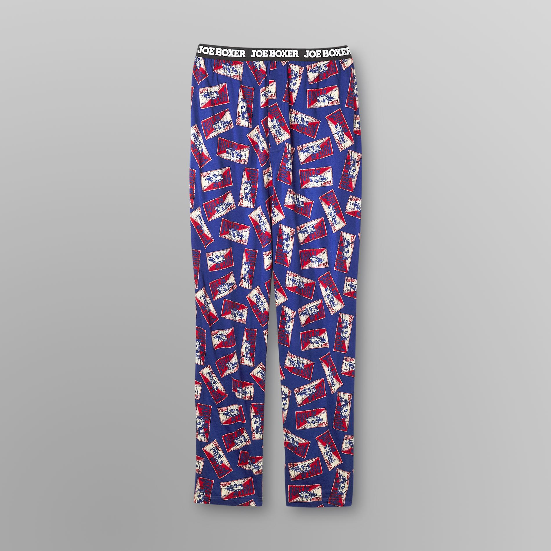 Joe Boxer Men's Knit Lounge Pants - Built in America