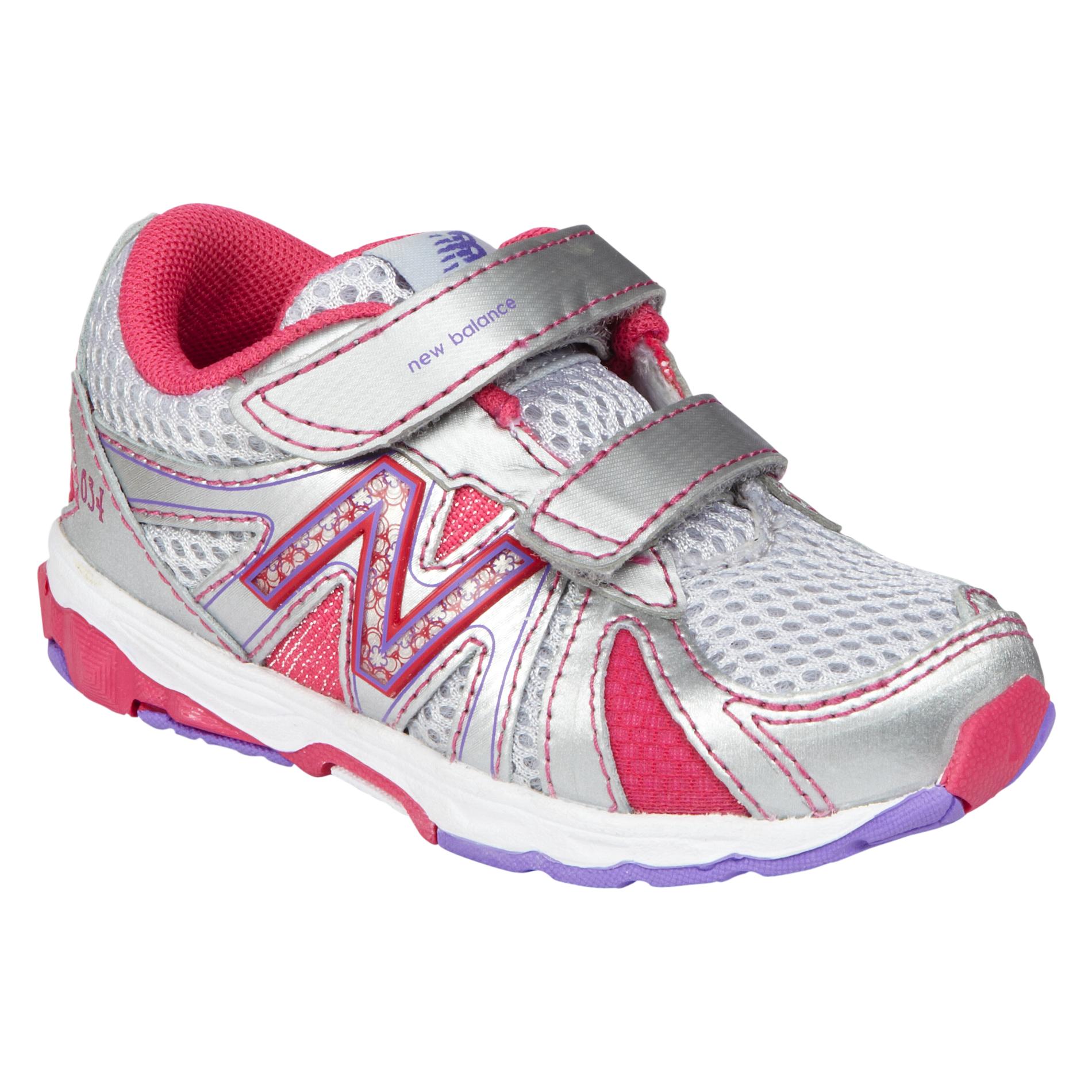 New Balance Toddler Girls Sneaker 634 Wide Width -  Pink