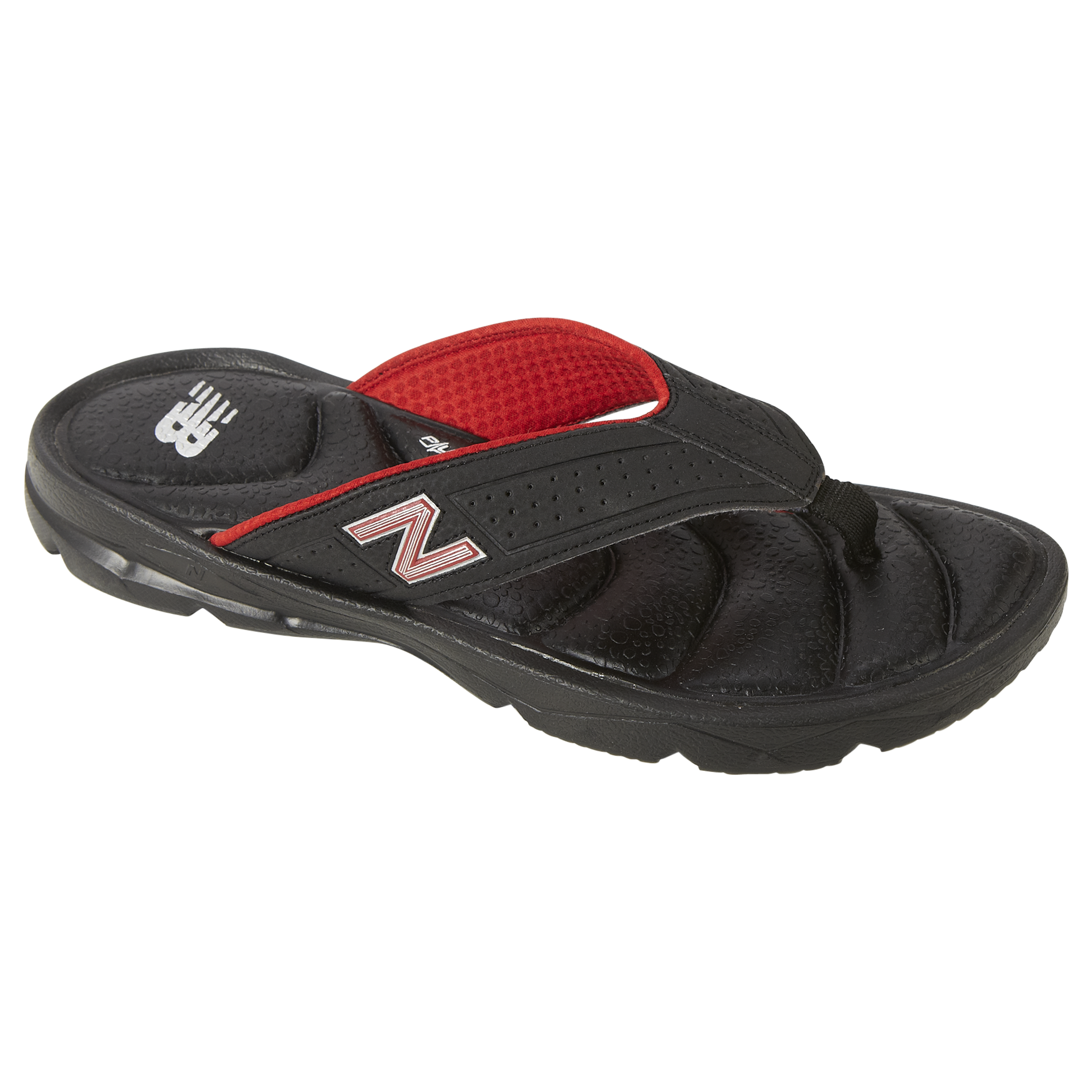 New Balance Men's Rev Plush H20 Athletic Sandal - Black/Red