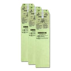 Oreck Genuine Odor Fighting HEPA Vacuum Cleaner Bags for Magnesium Upright, Pack of 3, LWPK3OH