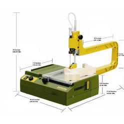 Proxxon 37088 Scroll Saw DS 115/E, Colors may Vary