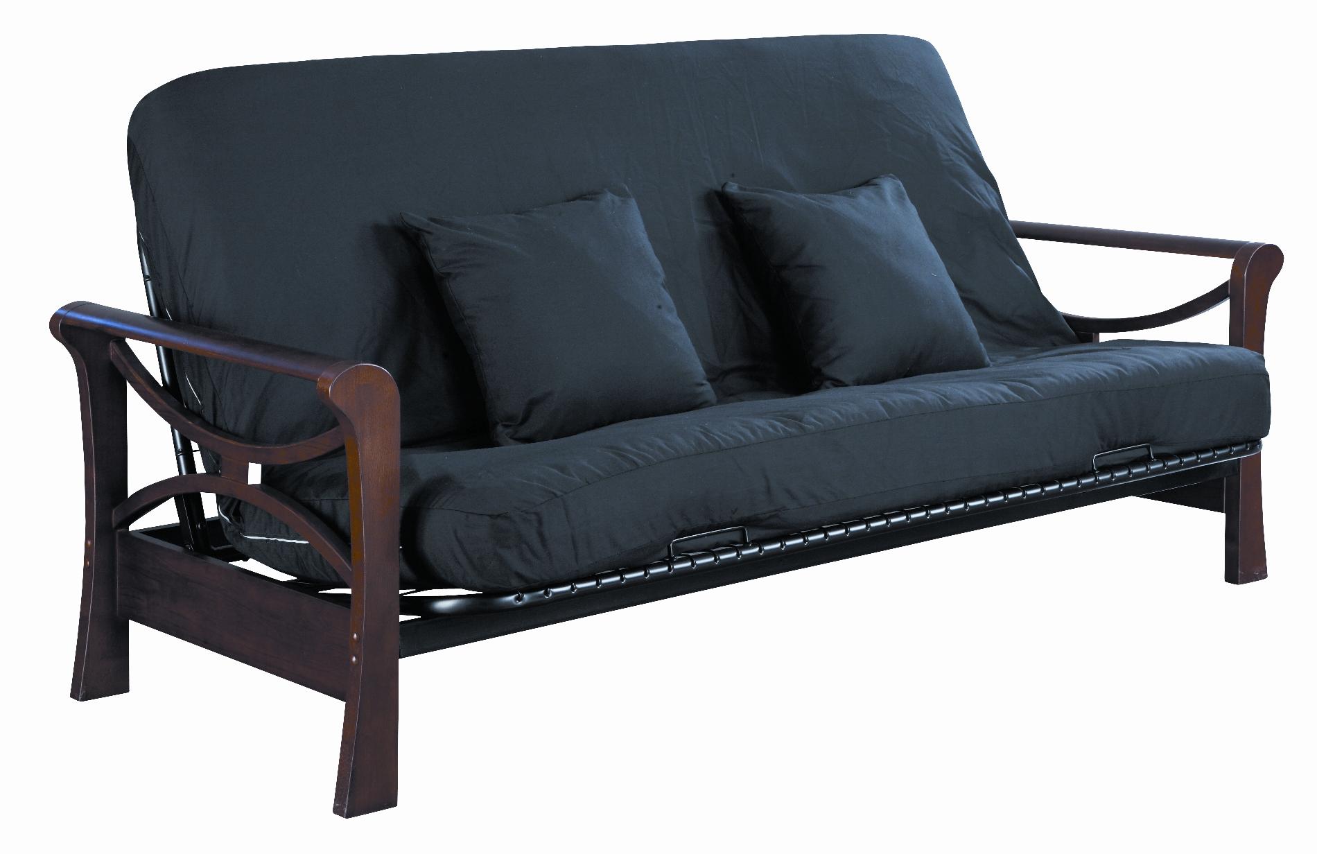 Black Futons Futon Accessories Ready To Assemble Kmart