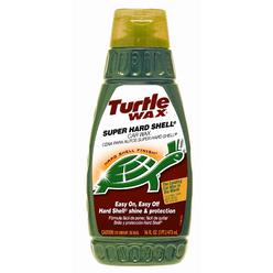 Turtle Wax T-123R Super Hard Shell Liquid Car Wax - 16 oz. , Green