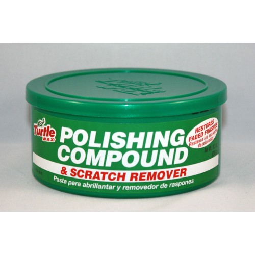  Turtle Wax T-241A Polishing Compound & Scratch Remover