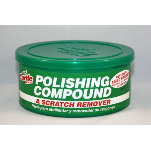 thumbnail image 2 of Turtle Wax T241A White Polishing Compound - 10.5 Oz Auto Paint Restorer 2 of 10