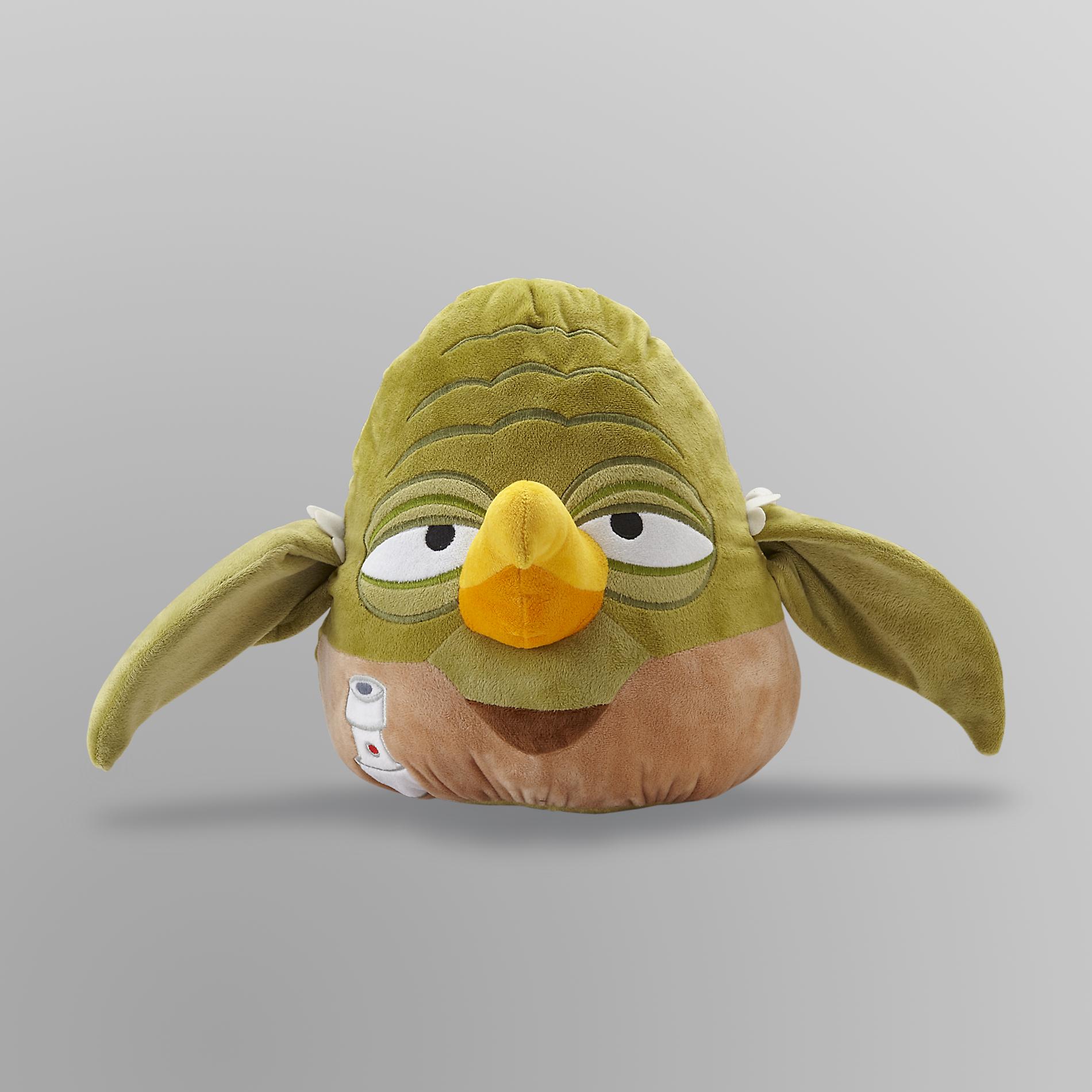 Angry Birds Star Wars Pillow - Yoda