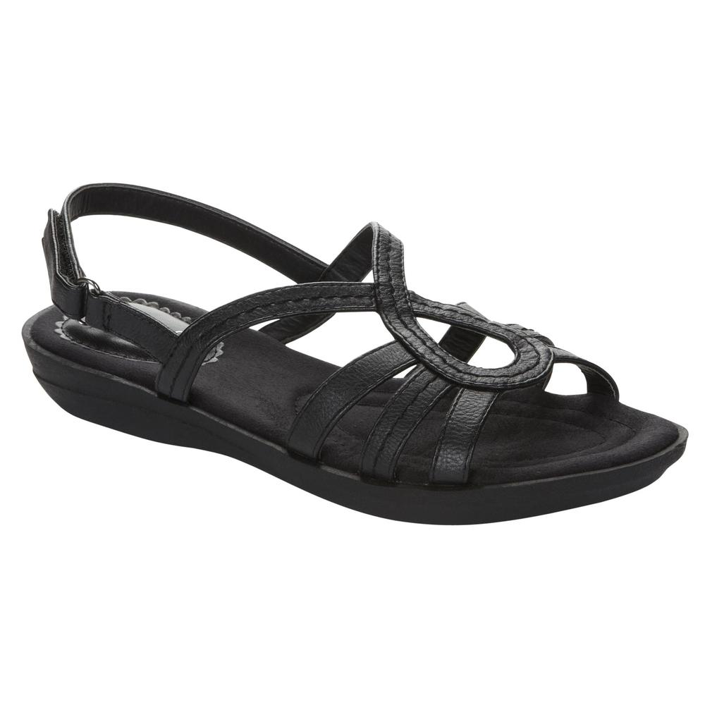 Basic Editions Women's Comfort Sandal Morona Black