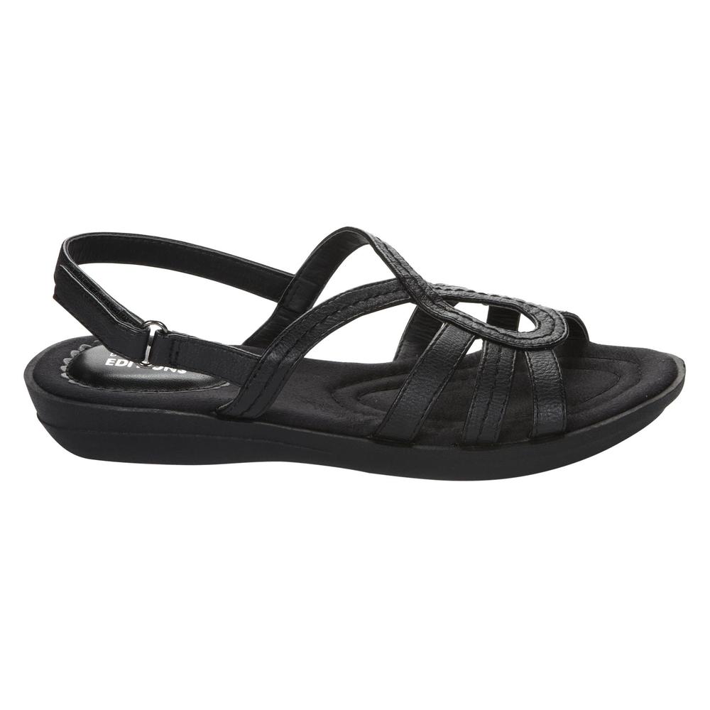 Basic Editions Women's Comfort Sandal Morona Black