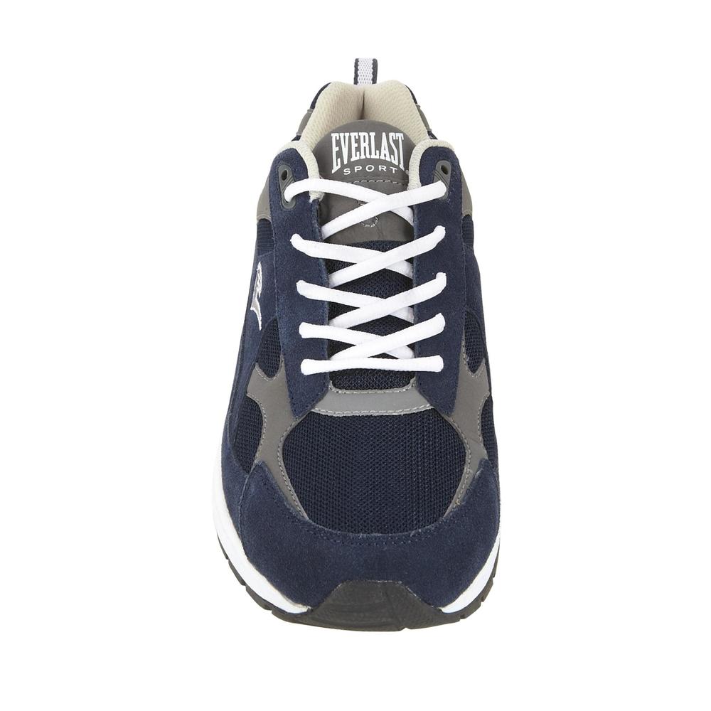 Everlast&reg; Men's Athletic Shoe Lincoln Lace-up Wide Width  - Navy