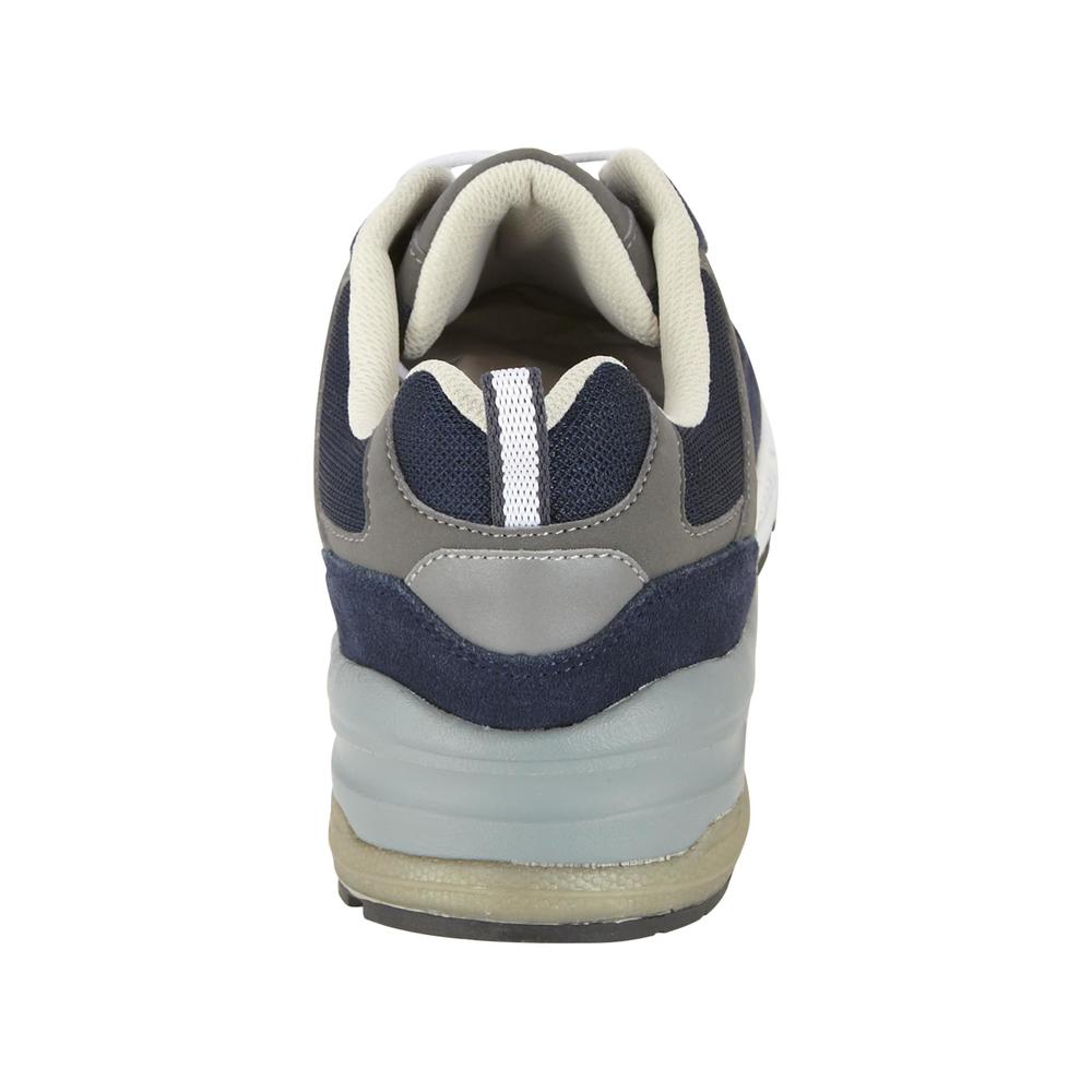 Everlast® Men's Athletic Shoe Lincoln Laceup Wide Width Navy