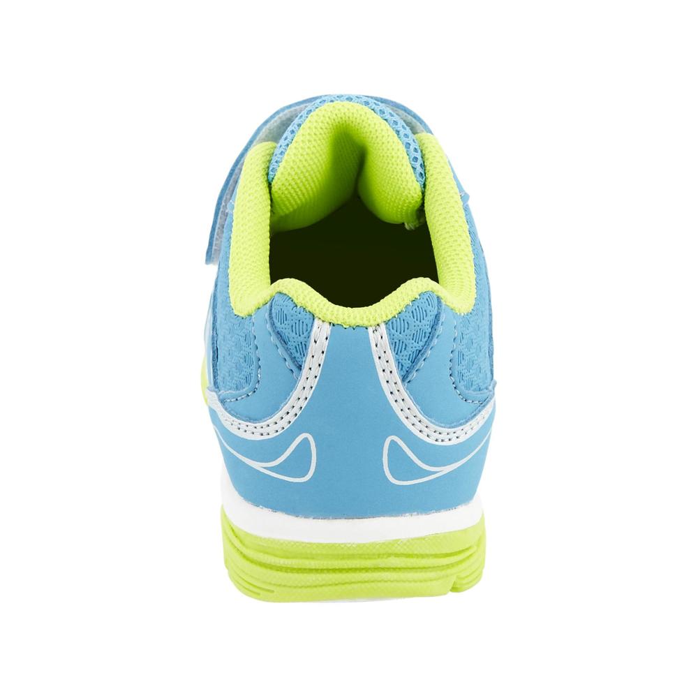Athletech Toddler Girl's L-Willow 2 Sneaker - Turquoise