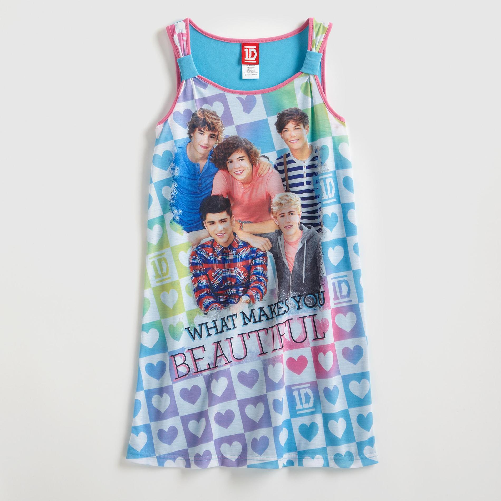 Front Row One Direction Girl's Nightgown