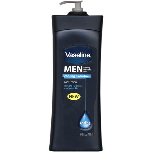 Vaseline Body Lotion Cooling Hydration Men 24.5 fl oz (725 ml) Vaseline Body Lotion Cooling Hydration Men 24.5 fl oz (725 ml)