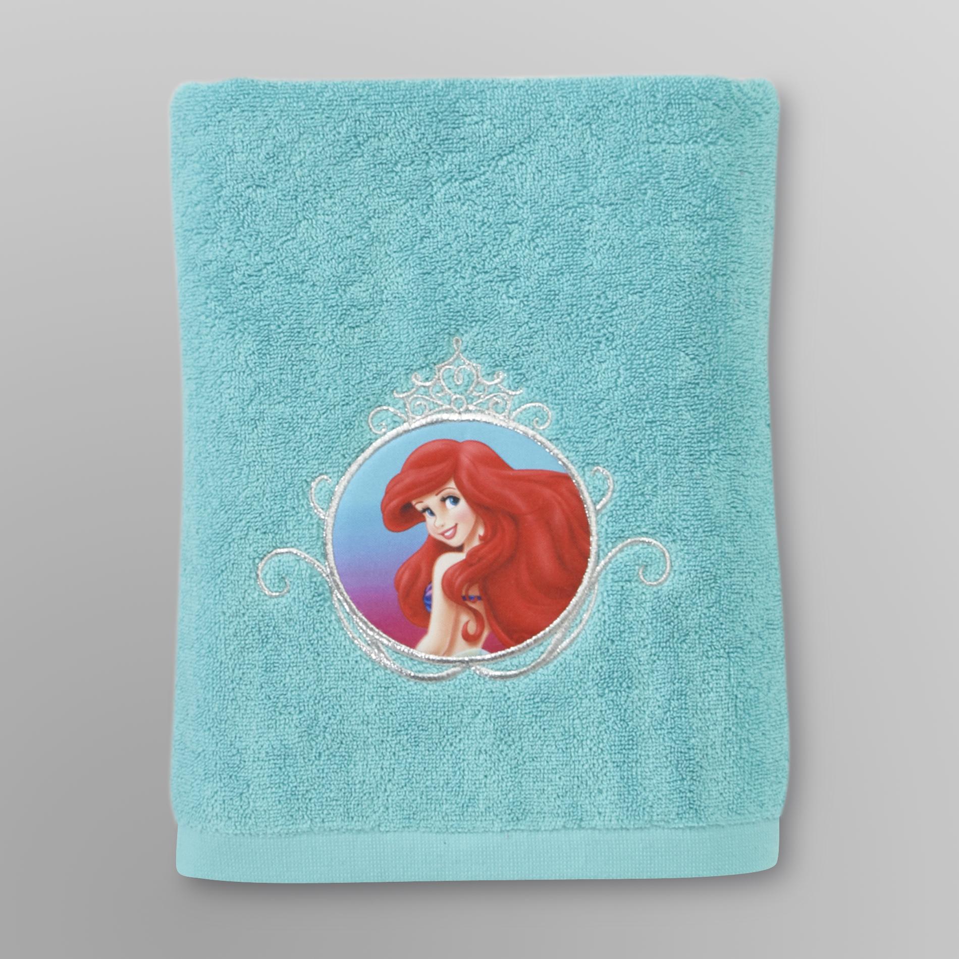 Disney Little Mermaid Girl's Bath Towel