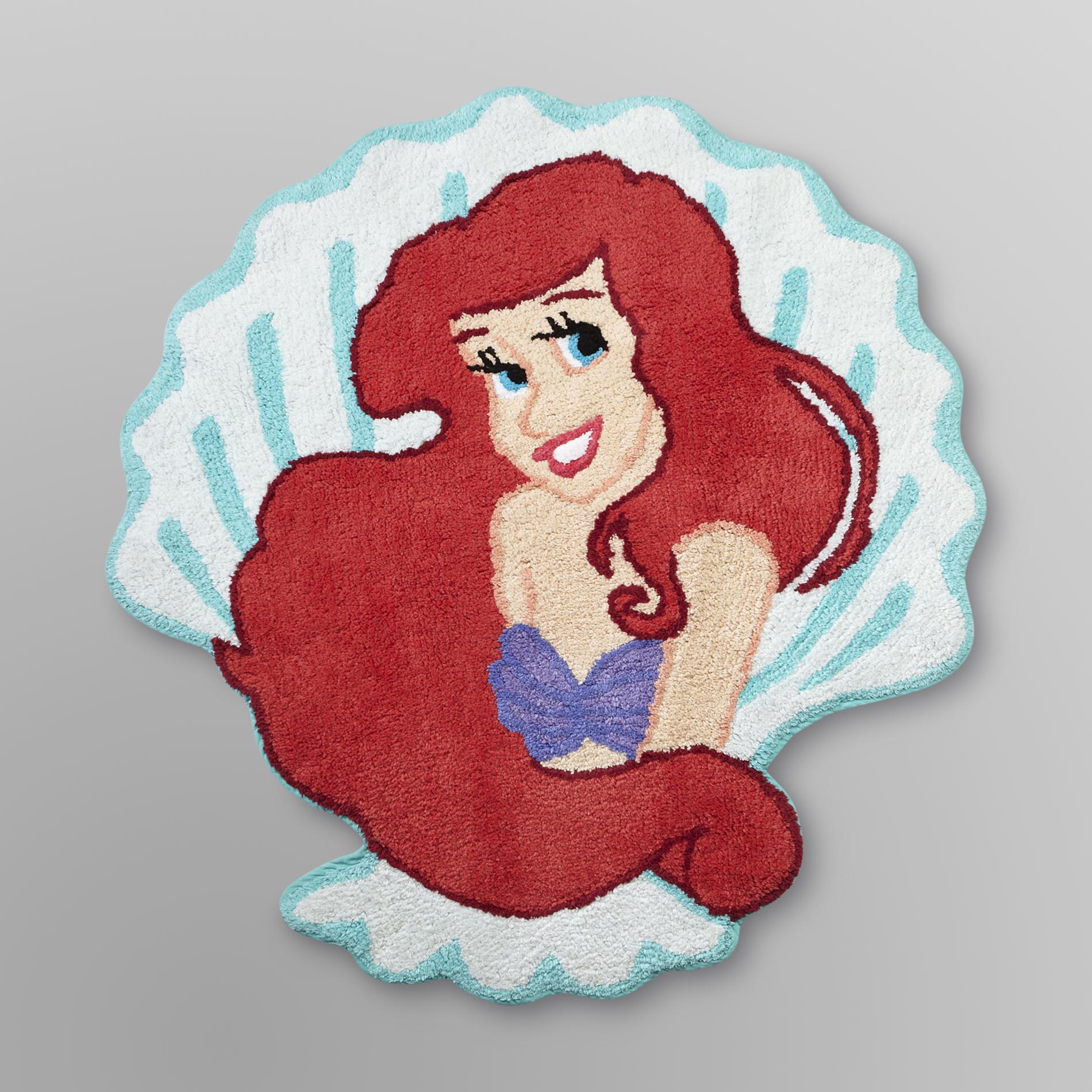 Disney Little Mermaid Girl's Bath Rug
