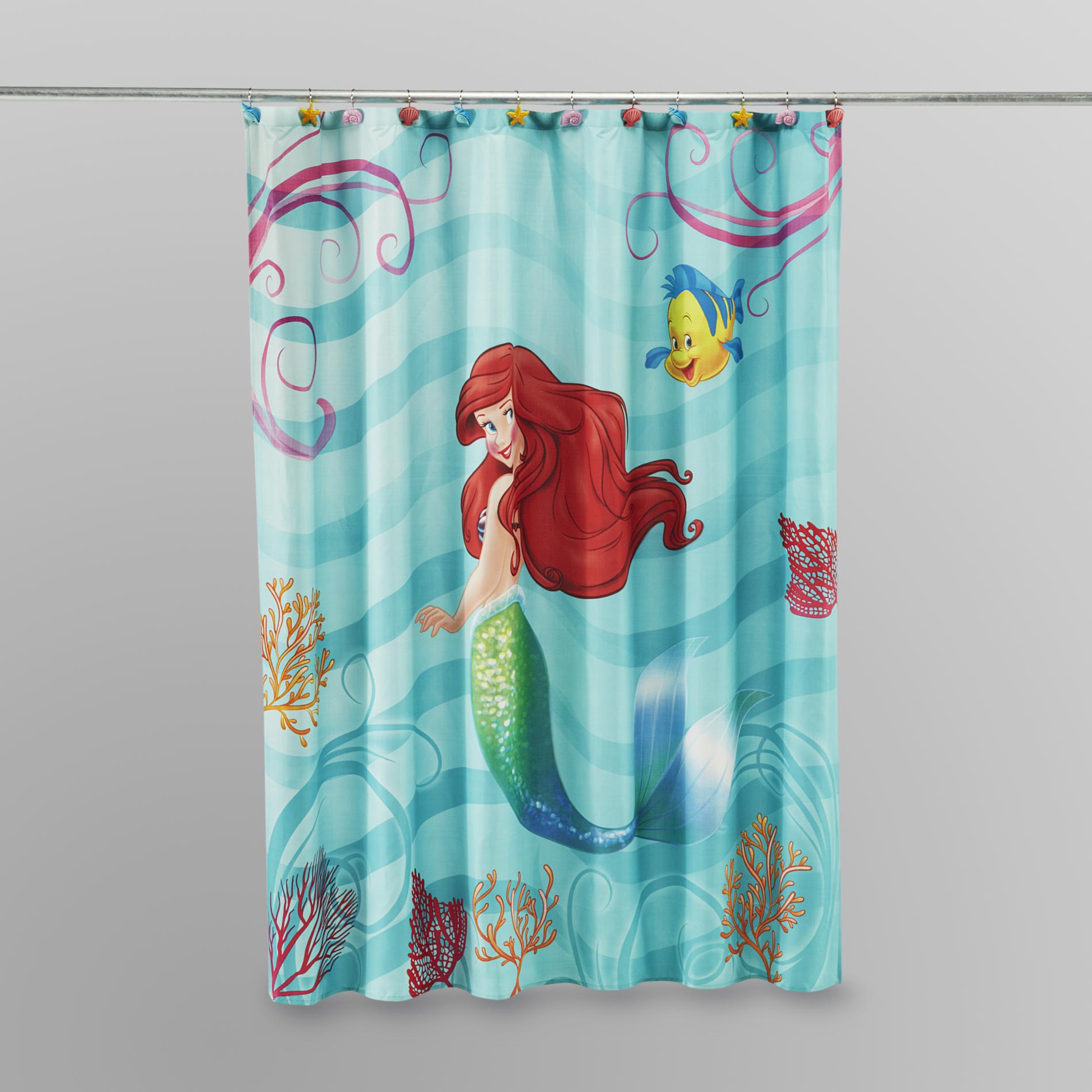 Disney Microfiber Shower Curtain