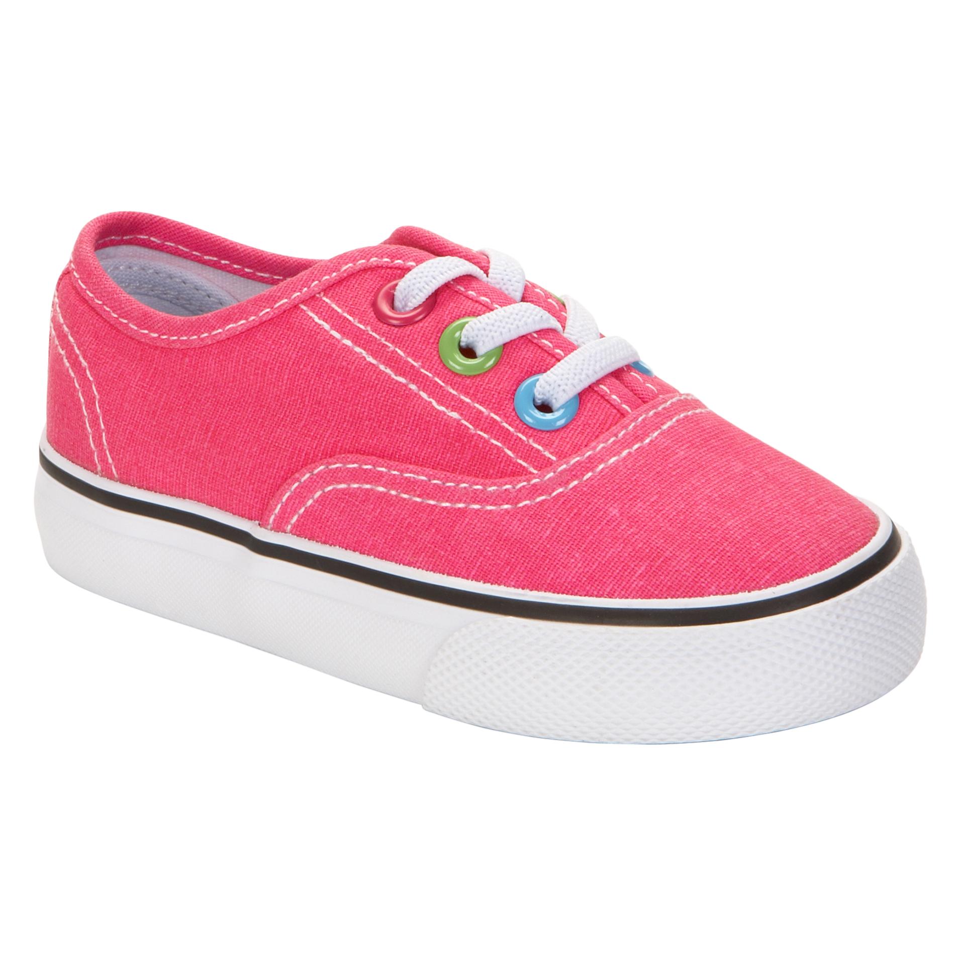 Joe Boxer Toddler Girl's Casual Shoe Reverse - Pink