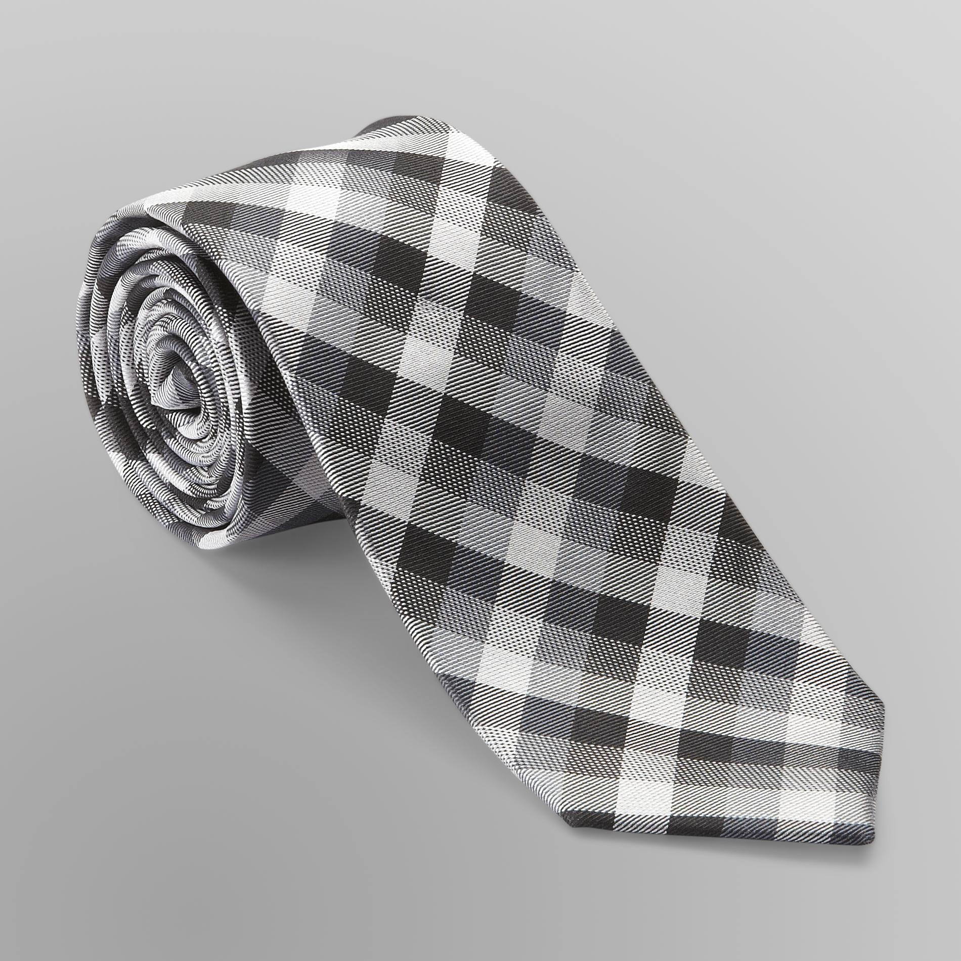 Dockers Men's Slim Necktie - Plaid
