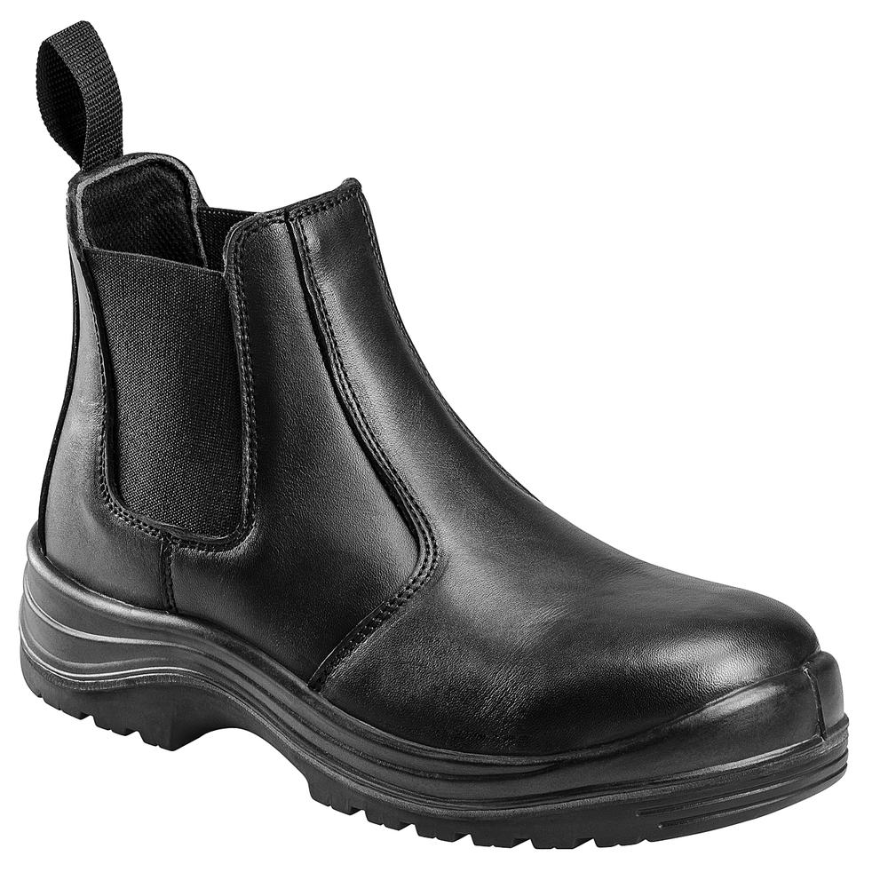 Avenger Safety Footwear Men's Composite Toe Electrical Hazard Romeo Work Shoe A7408 - Black