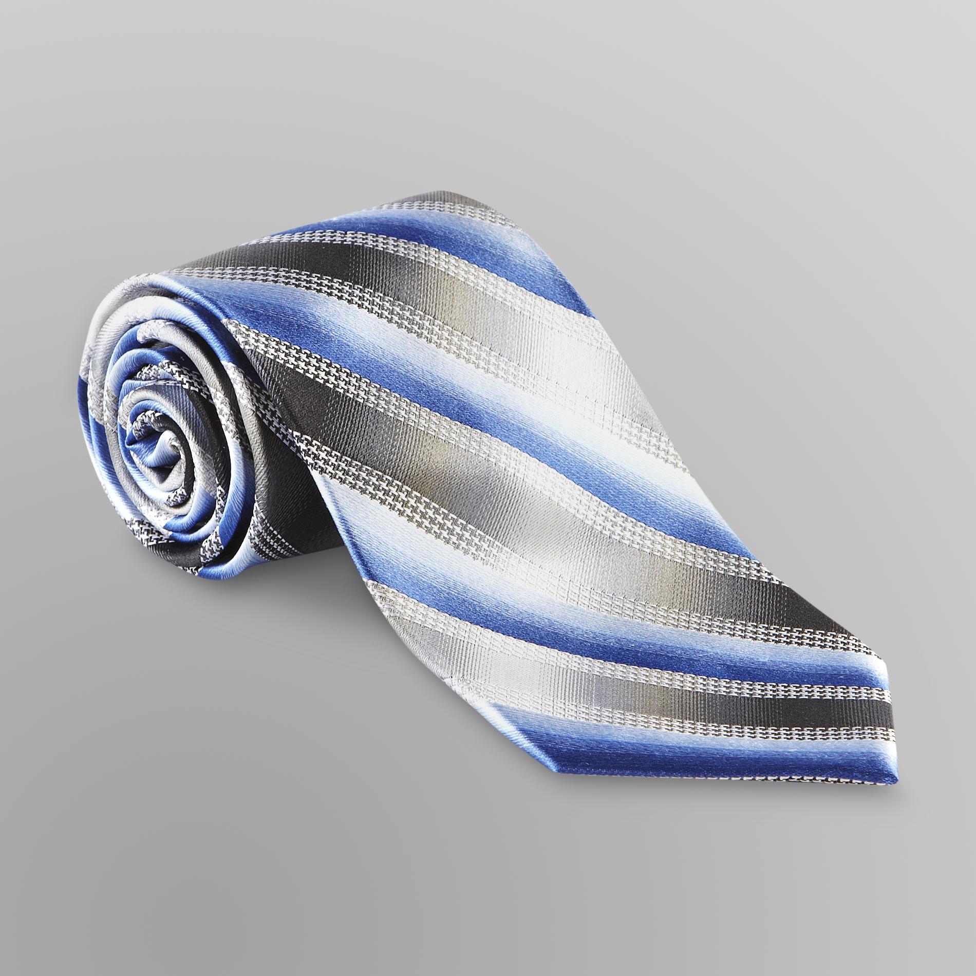 Pierre Cardin Men's Necktie - Diagonal Stripes