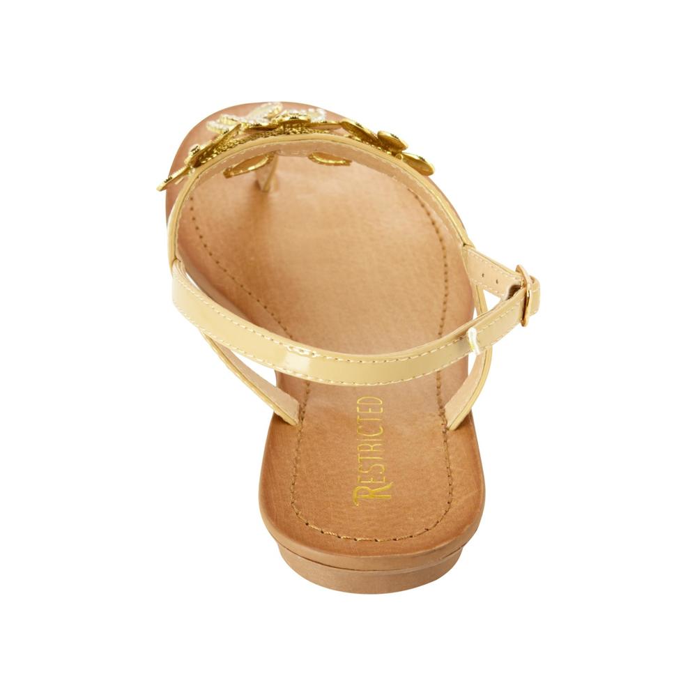 Restricted Women's Sandal Trixy - Natural