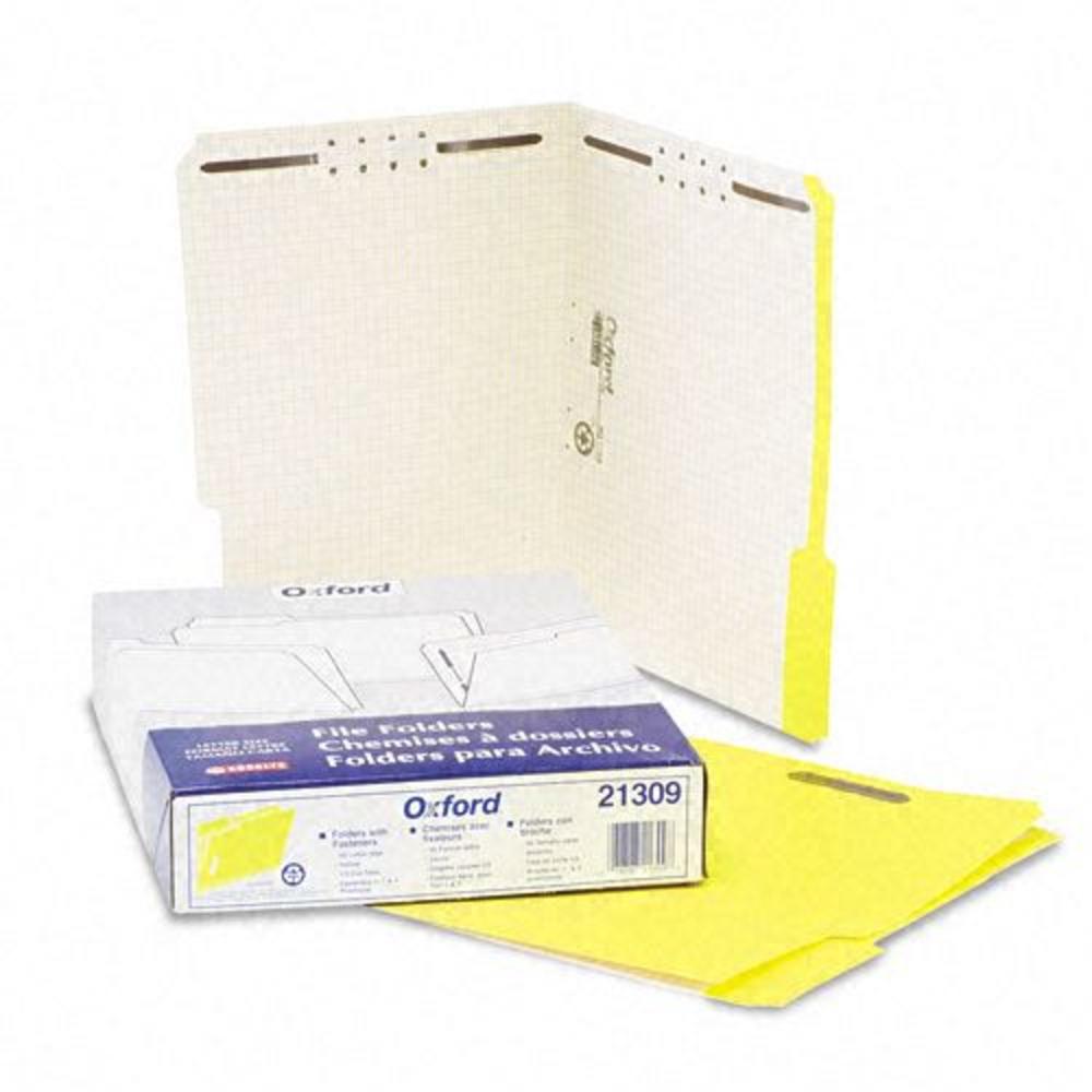 Pendaflex PFX21309 Colored Folders With Embossed Fasteners