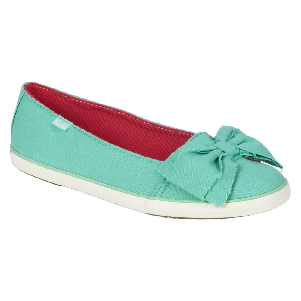 Keds Women's Turquoise Casual Shoe Capri -