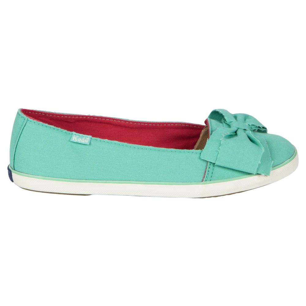 Keds Women's Turquoise Casual Shoe Capri