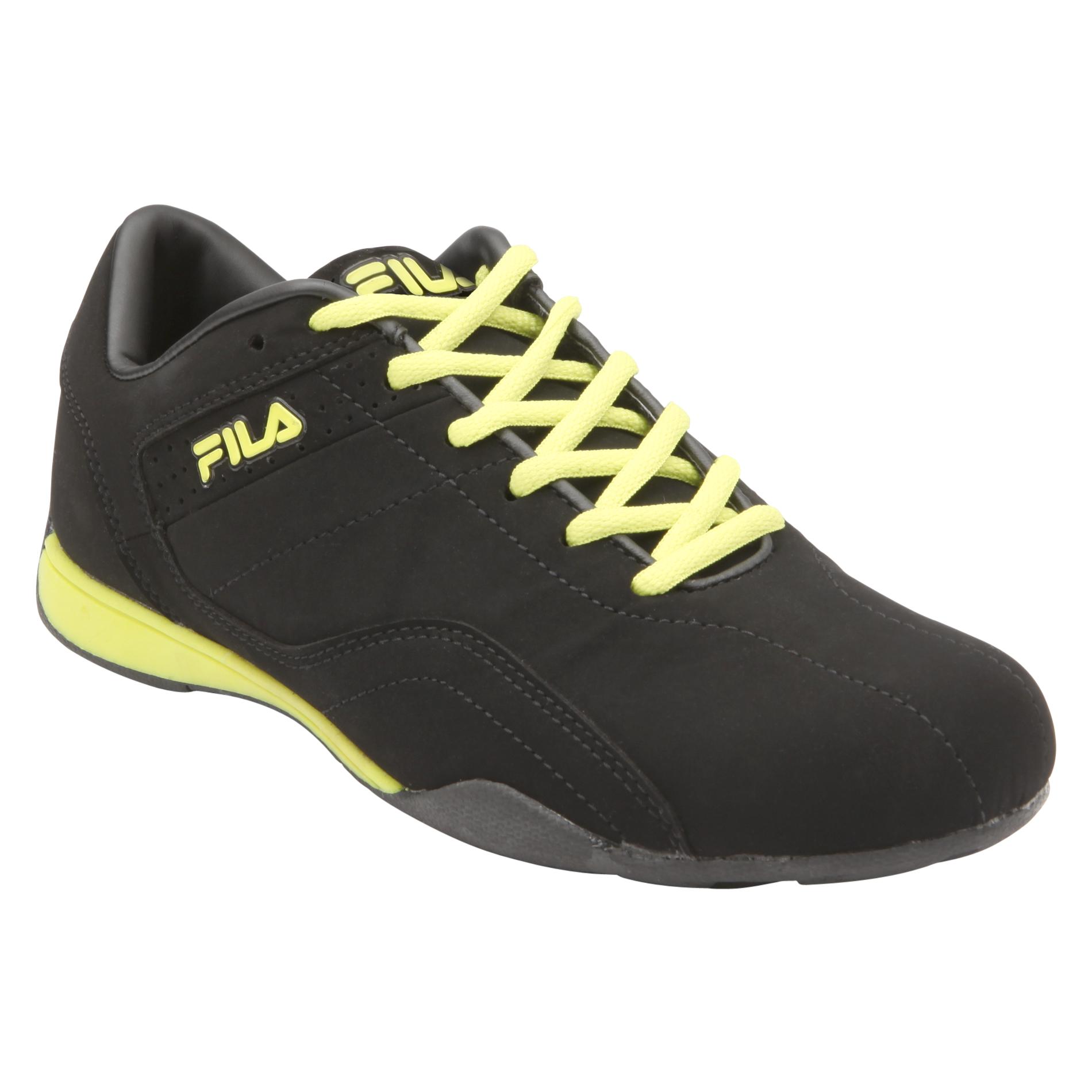 Fila Women's Athletic Shoe Exalade - Black/Neon Green