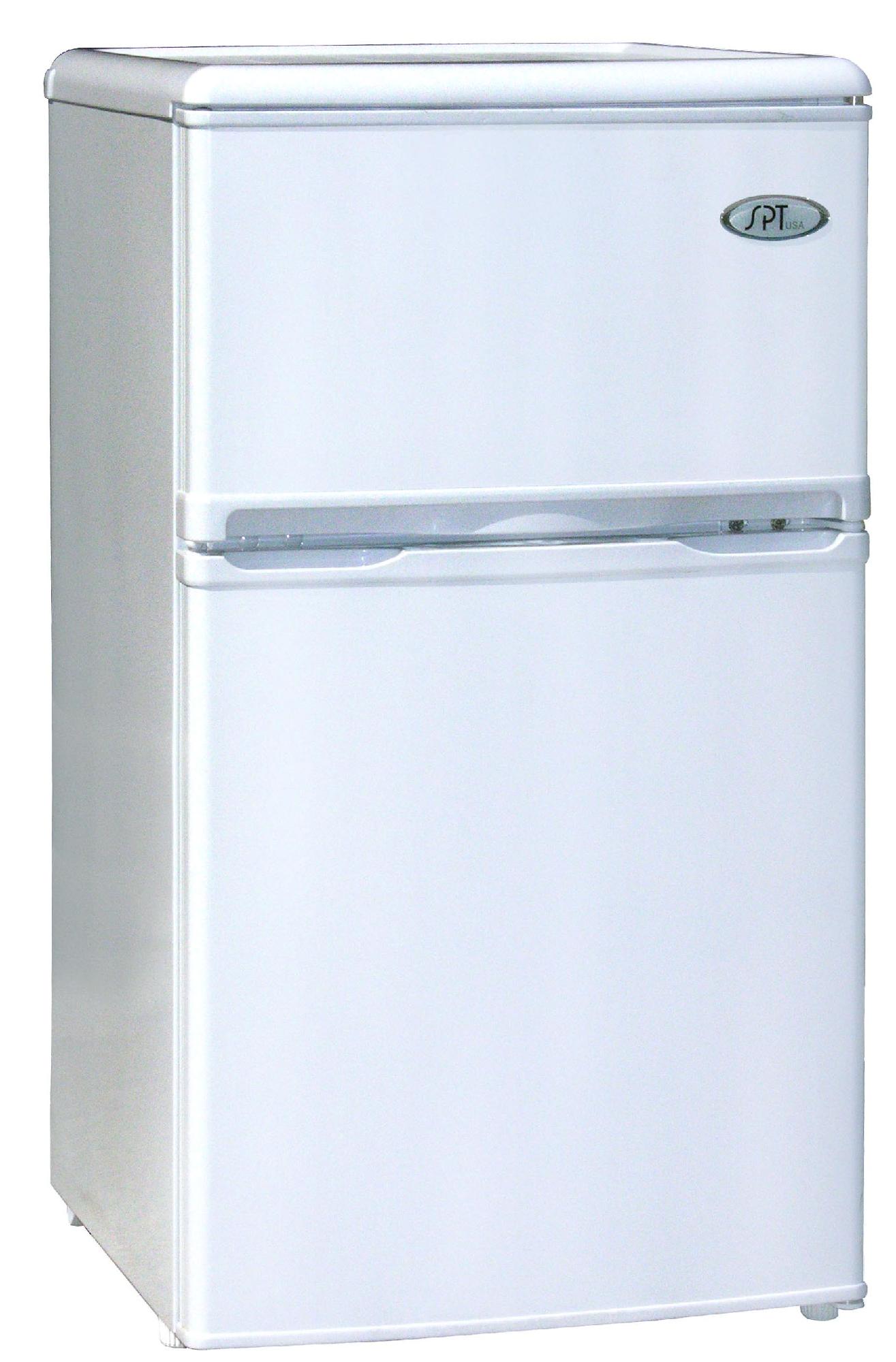 SPT RF-322W 3.2 cu.ft. Double Door Refrigerator with Energy Star - White