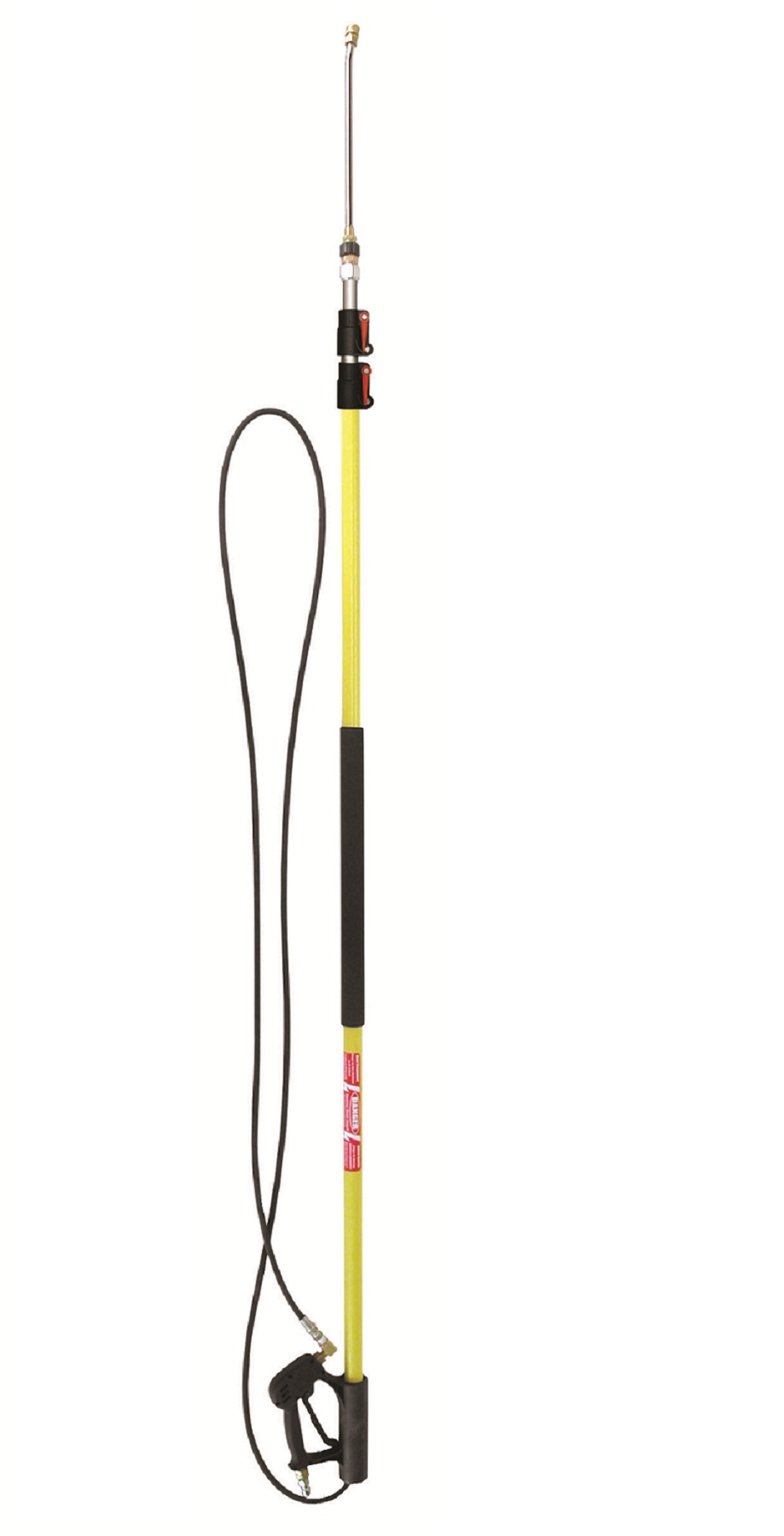BE Pressure 85.206.024L 24 FT 4000 PSI 8 GPM Telescoping Wand