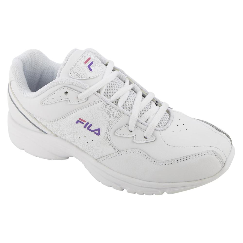 Fila Women's Grayceful Running Athletic Shoe - White