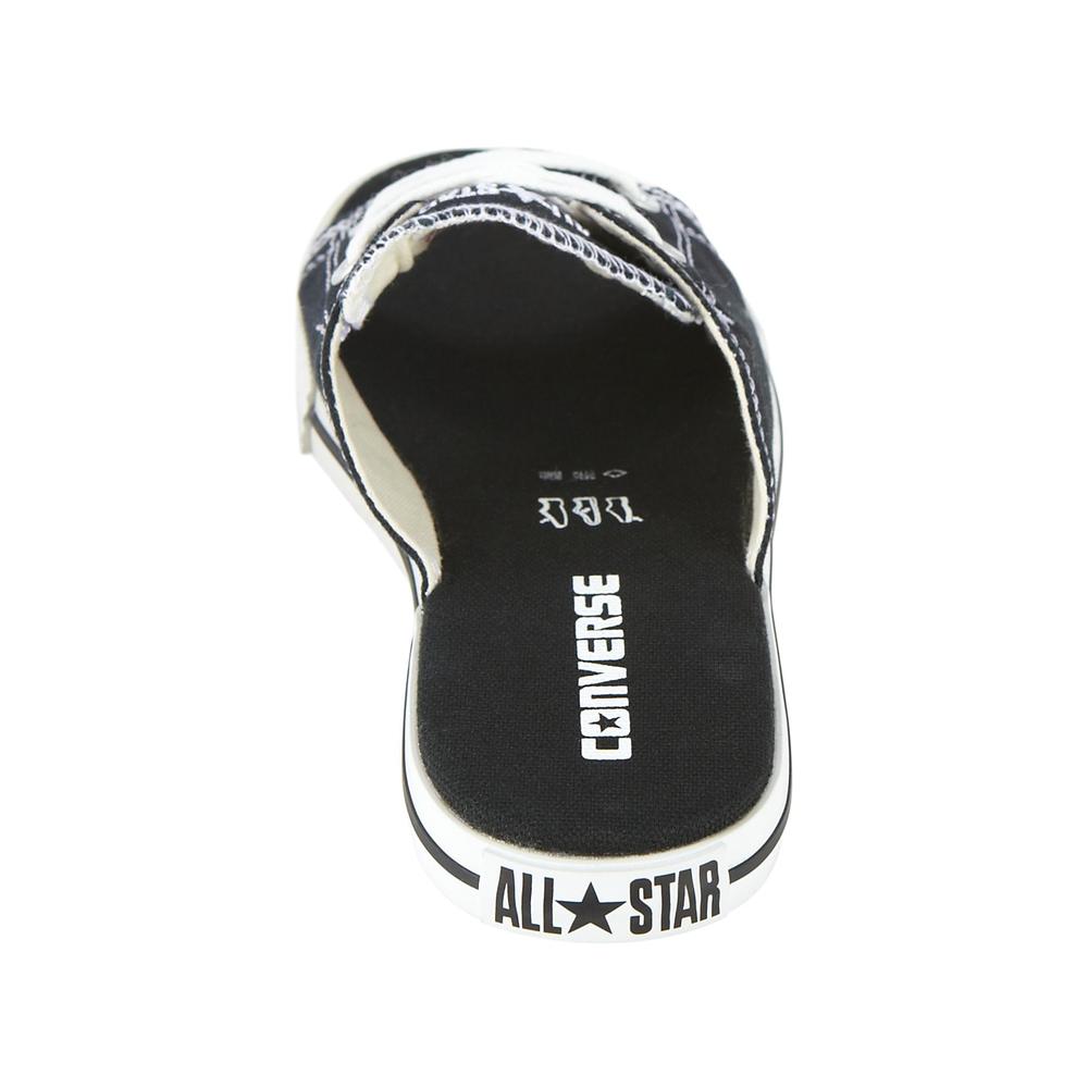 Converse Women’s Athletic Sandal Chuck Taylor Cutaway Black