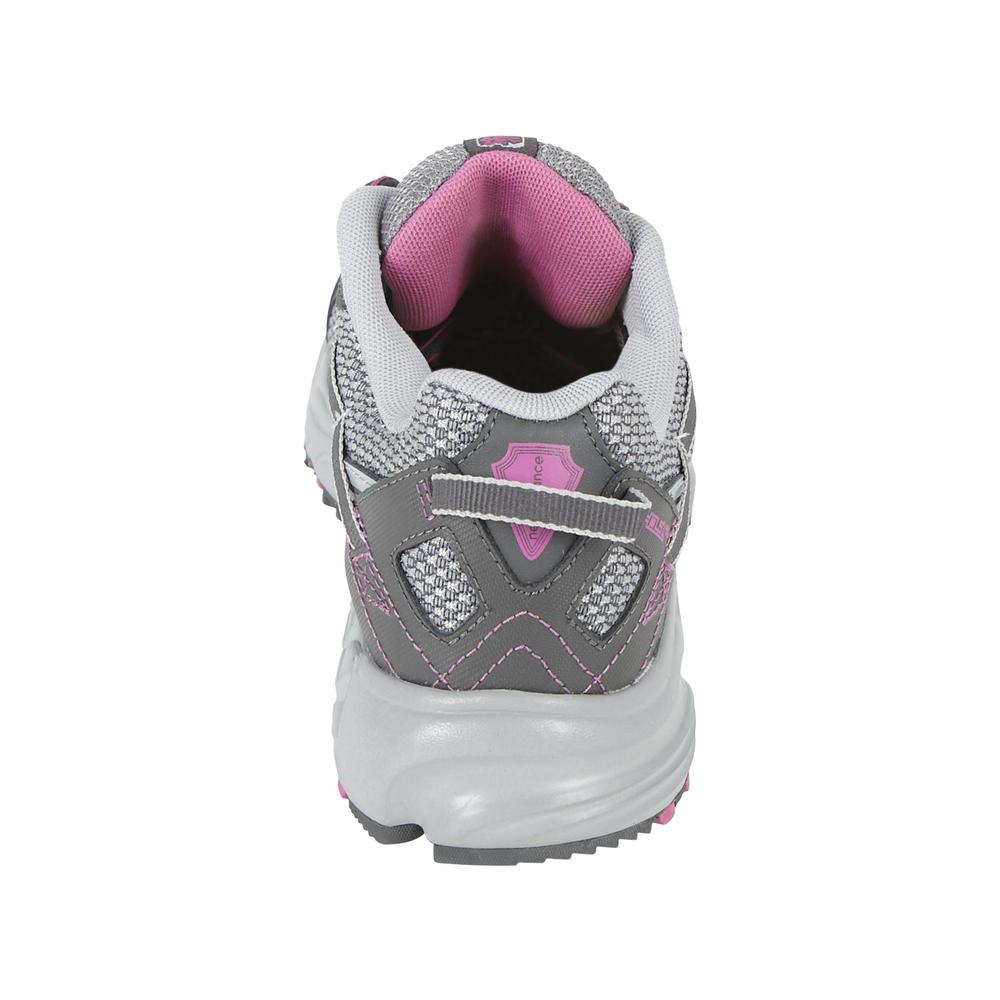 New Balance Women's 411v2 Gray/Pink Running Shoe - Wide Width Available