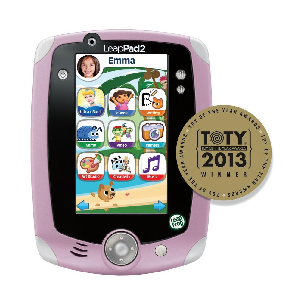 Leapfrog leappad2 explorer kids learning tablet pink