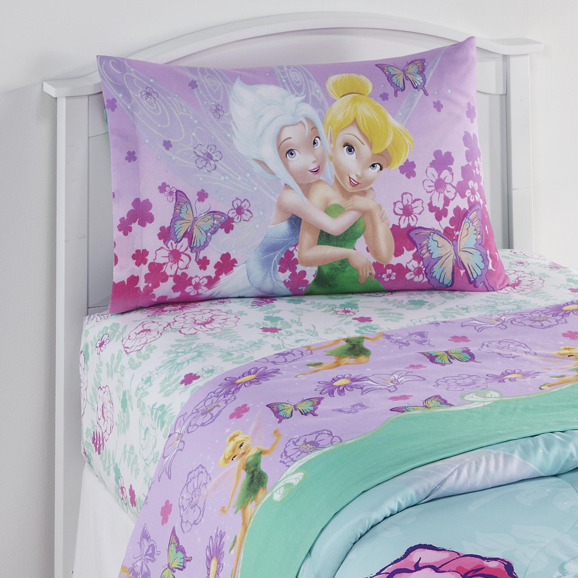 Disney Tinker Bell Fairies Sheet Set