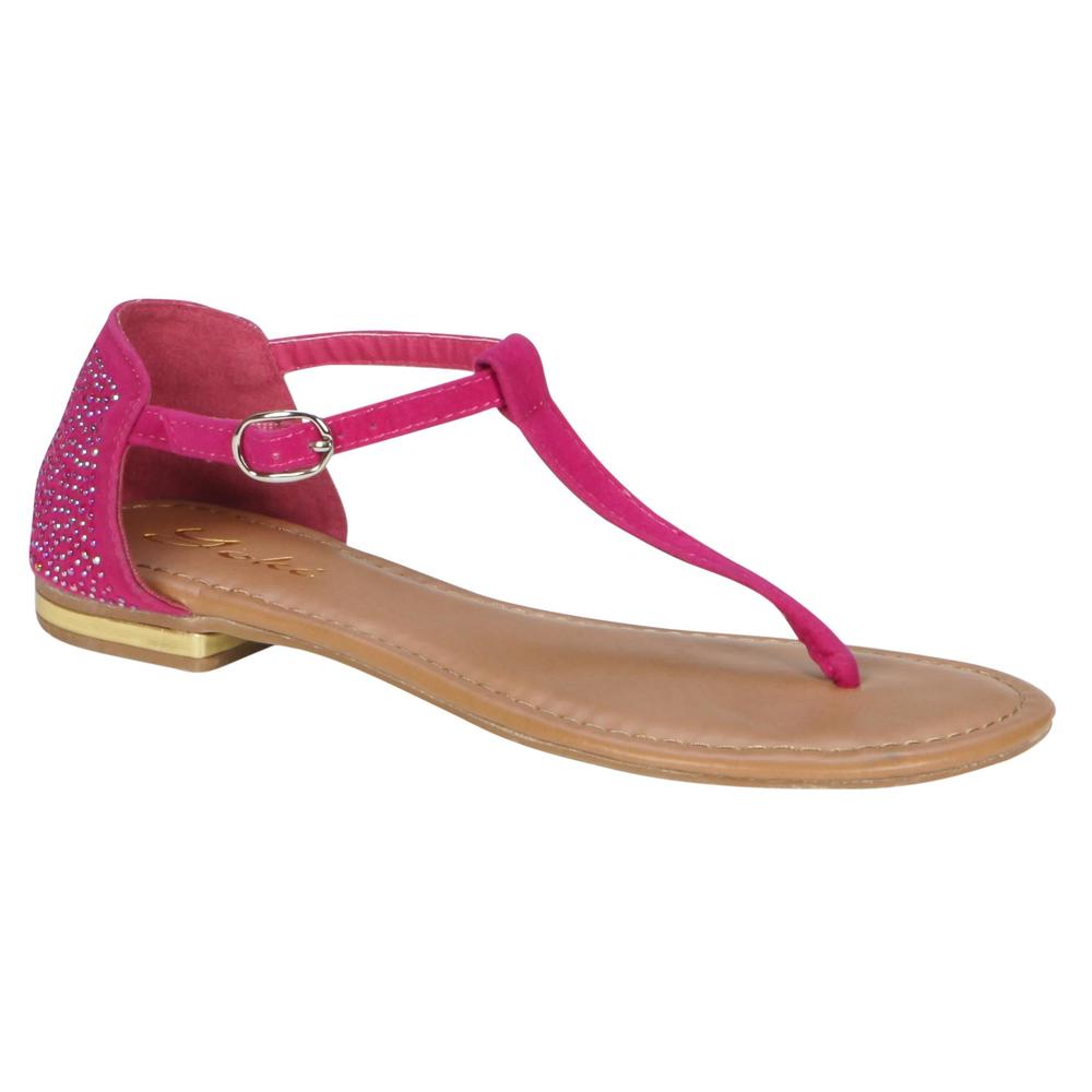 Yoki Women's Sandal Francine - Fuchsia