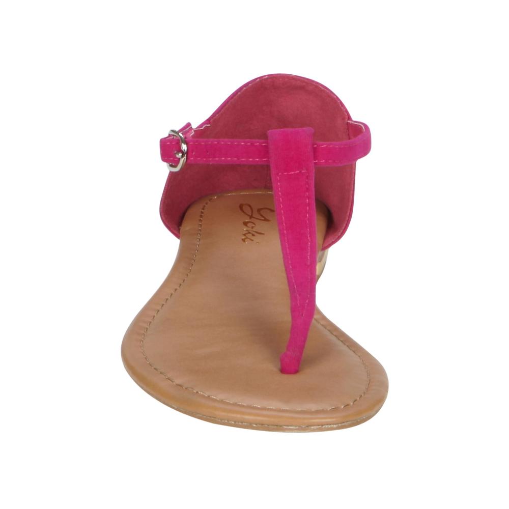 Yoki Women's Sandal Francine - Fuchsia