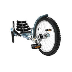 MOBO ASA Products Tri-301BL 20 in. Mobo Shift Three Wheel Cruiser - Blue
