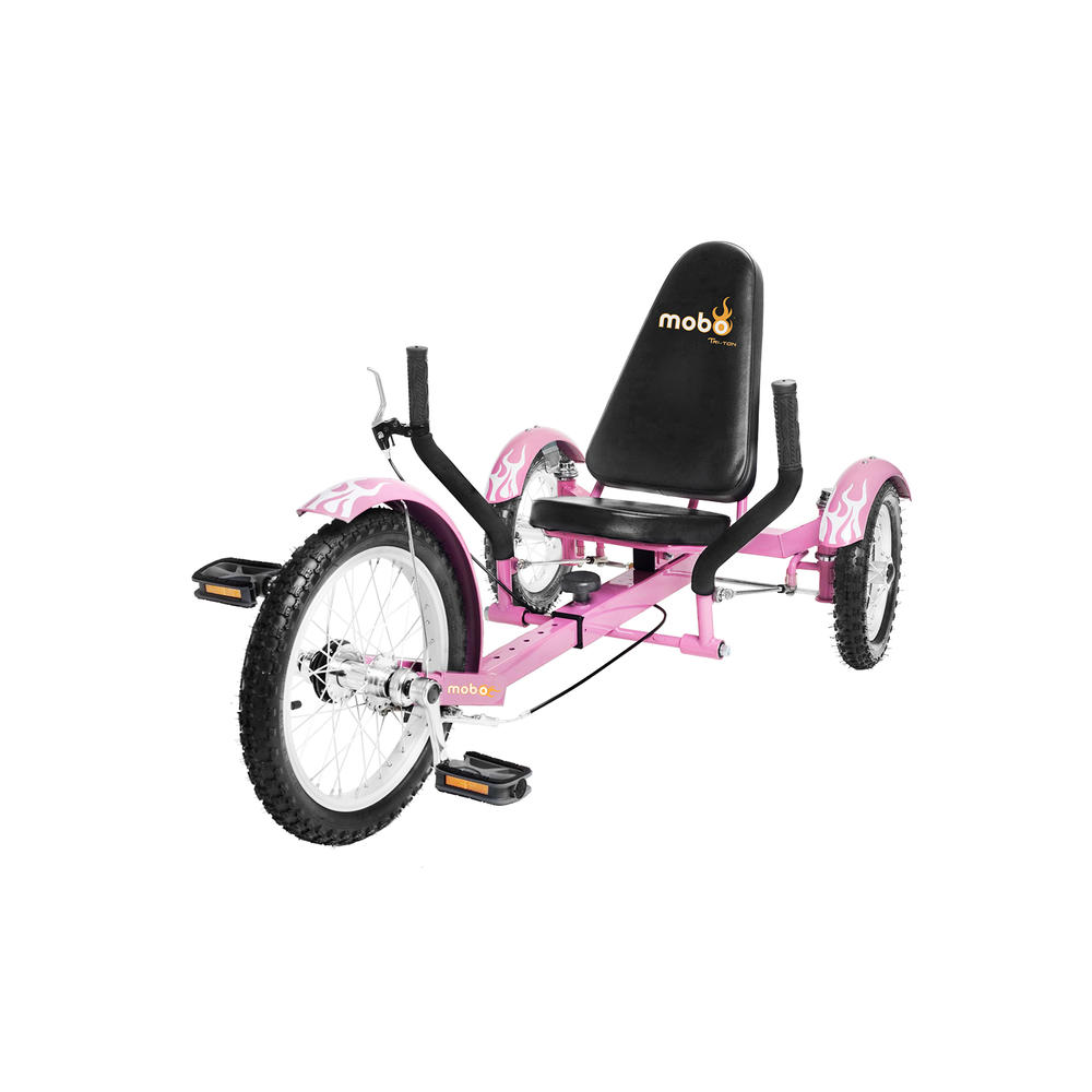MOBO Triton- The Ultimate Three Wheeled Cruiser (Pink)
