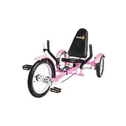 MOBO Triton Products Mobo  Tri-001P Ultimate Three-Wheeled Cruiser - Pink