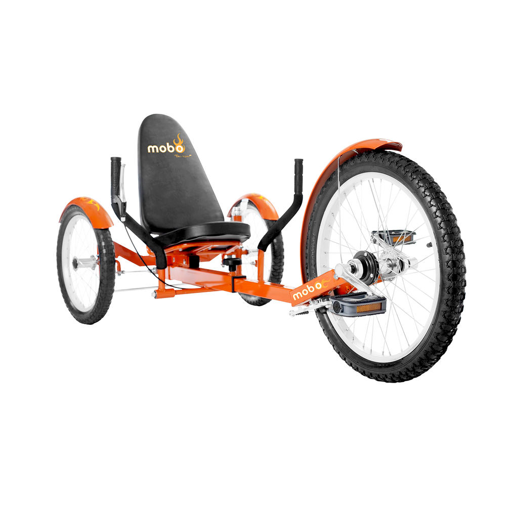 MOBO Triton Pro- The Ultimate Three Wheeled Cruiser (Orange)