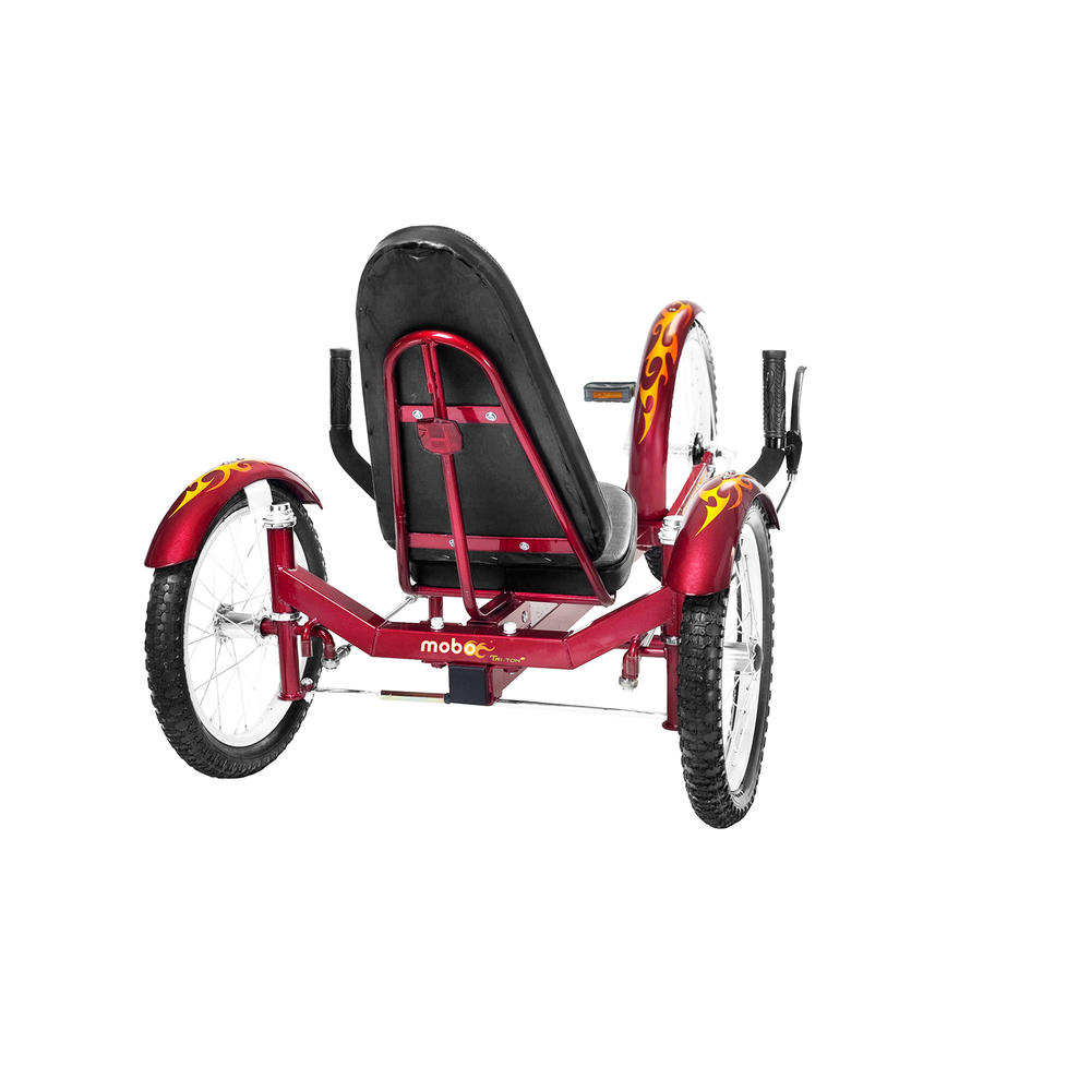 MOBO Triton Pro- The Ultimate Three Wheeled Cruiser (Red)