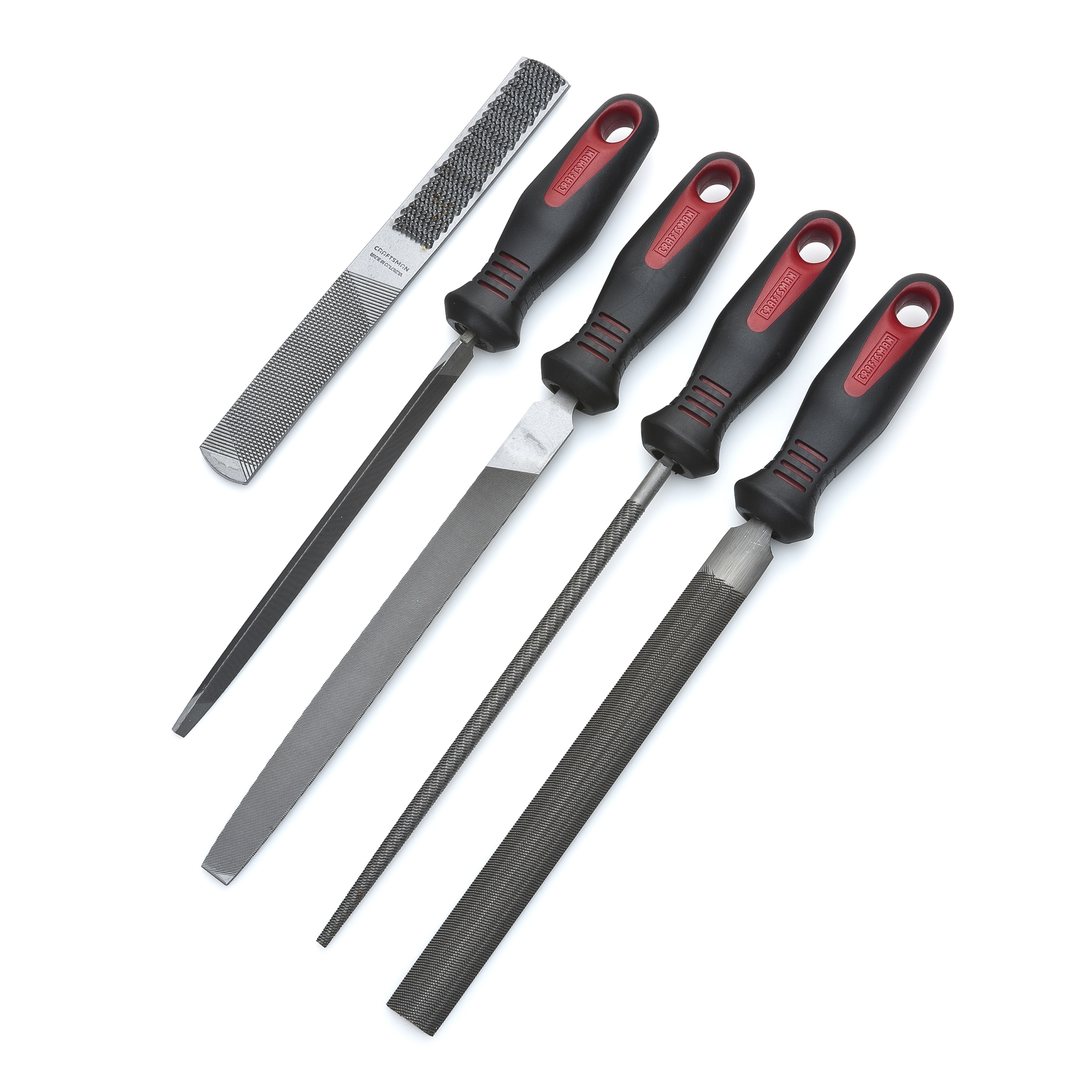 Upc 037103265036 craftsman 5pc handle file set 9 36544 upcitemdb