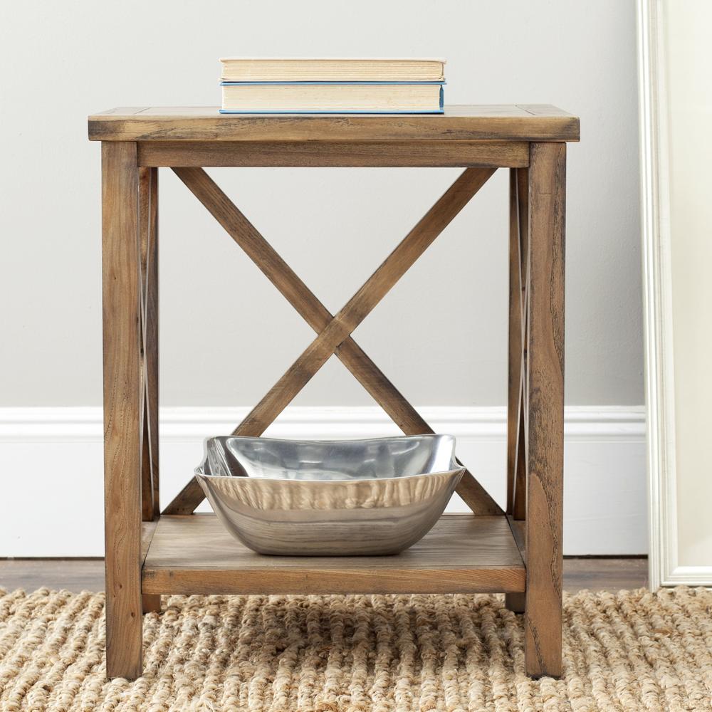 Safavieh American Home Candace End Table