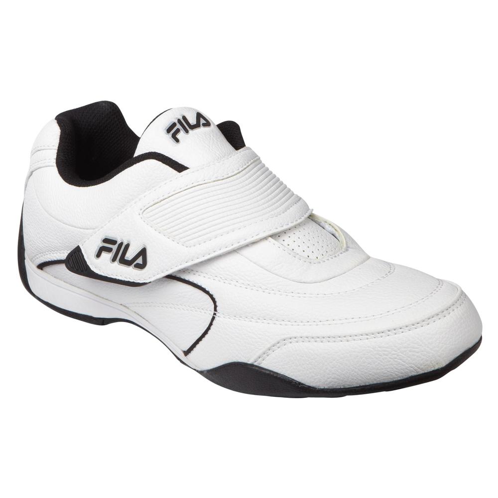 Fila Men's Virtuous Casual Athletic Shoe - White/Black