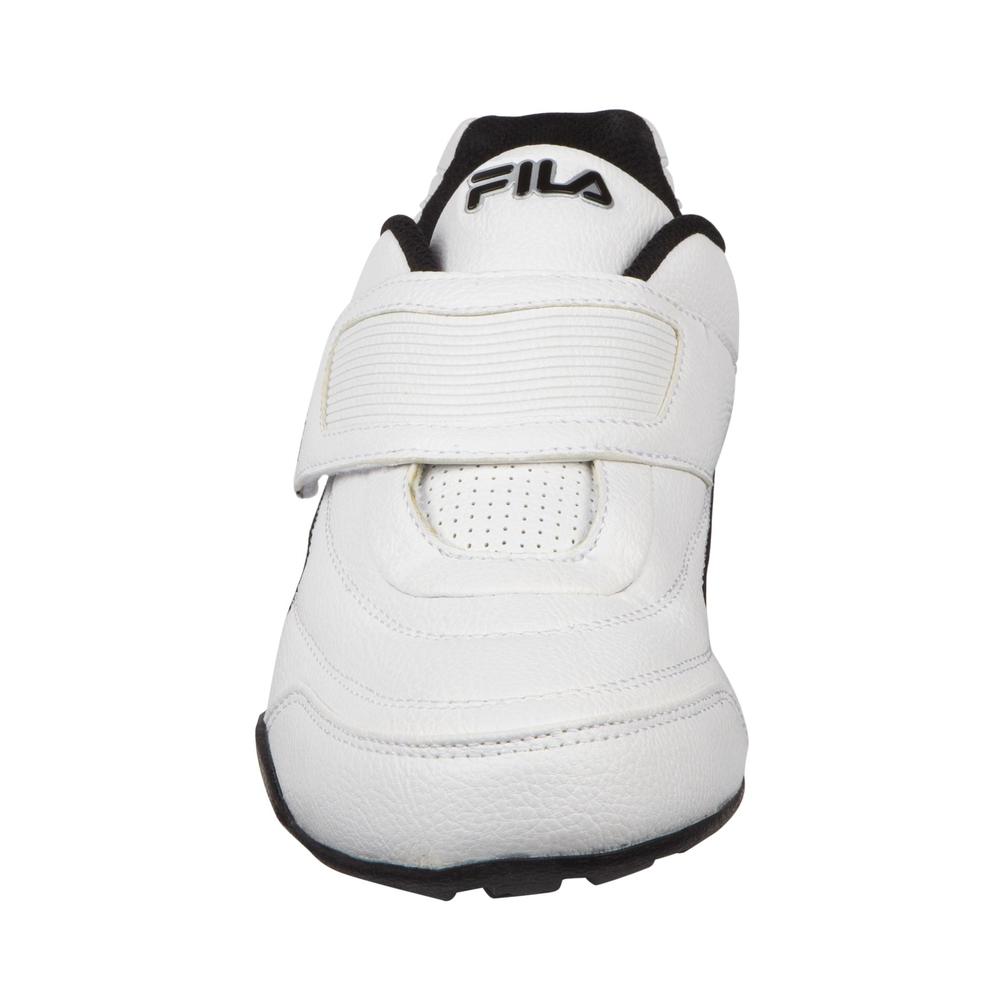 Fila Men's Virtuous Casual Athletic Shoe - White/Black