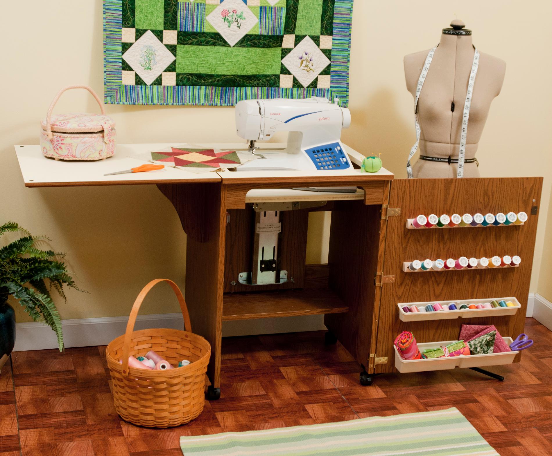 Sewing Machine Tables Cabinets Desks Sears