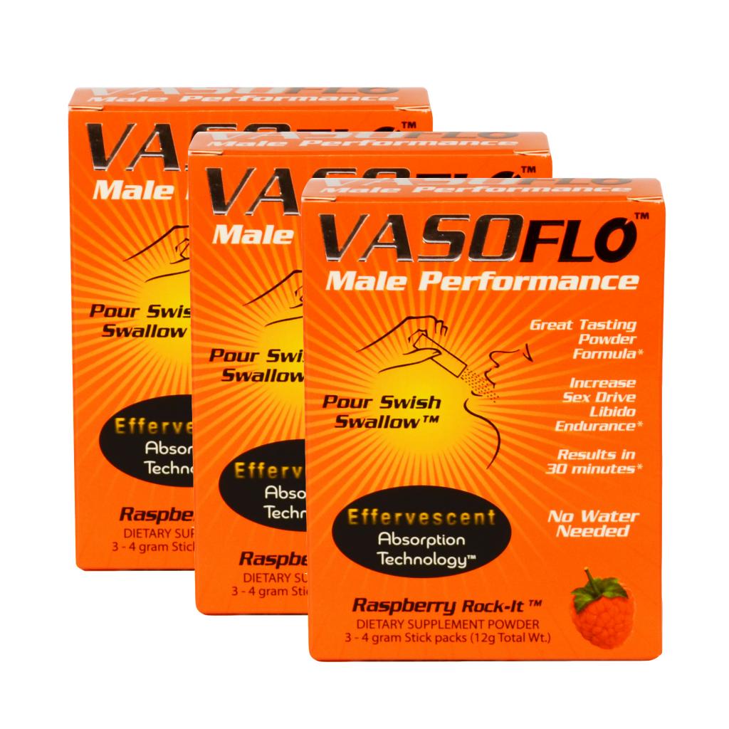 VASOFLO Male Performance Enhancement Supplemen  9ct